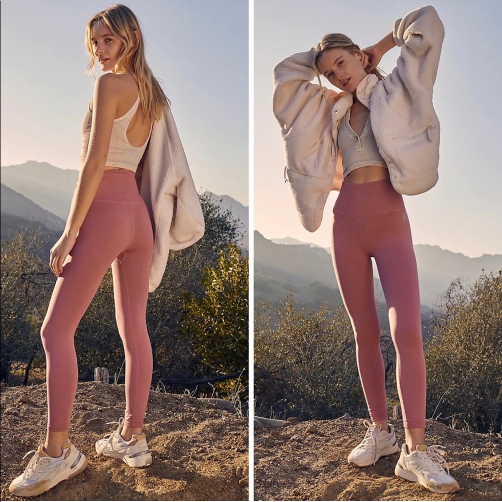 Free People Movement Good Karma Leggings NWOT
